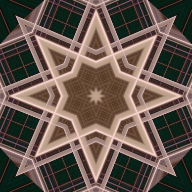 Yıldızsız bir desen. Hat düzeni. Kaleydoskopik arkaplan