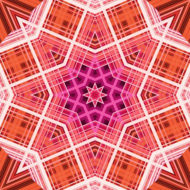 Yıldızsız bir desen. Hat düzeni. Kaleydoskopik arkaplan