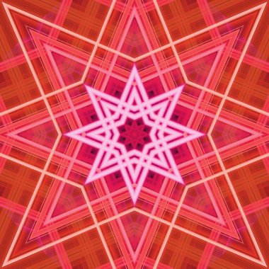 Yıldızsız bir desen. Hat düzeni. Kaleydoskopik arkaplan