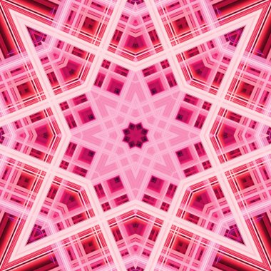 Yıldızsız bir desen. Hat düzeni. Kaleydoskopik arkaplan