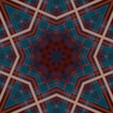 Yıldızsız bir desen. Hat düzeni. Kaleydoskopik arkaplan