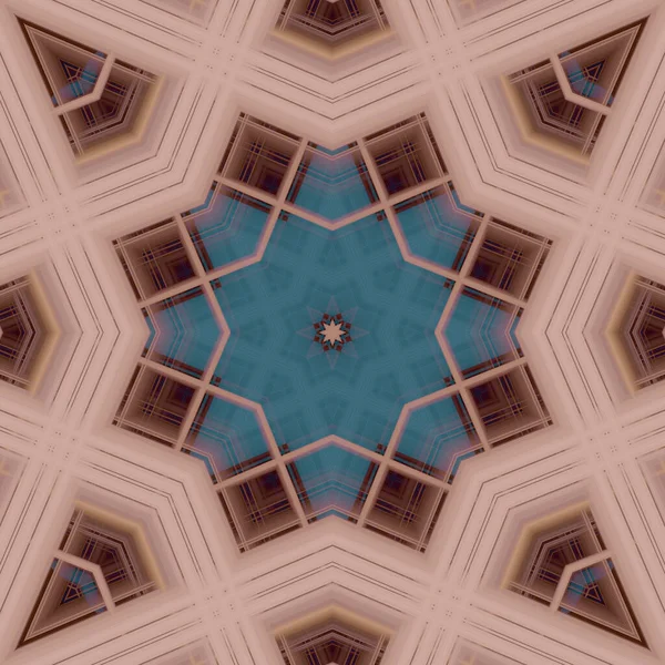 Αστέρι Χωρίς Ραφή Μοτίβο Σχήμα Γραμμής Καλειδοσκοπικό Υπόβαθρο — Φωτογραφία Αρχείου