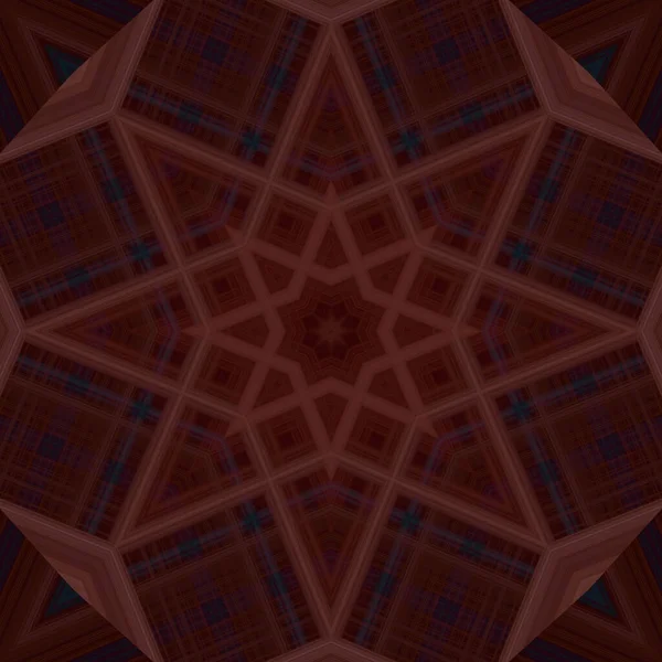 Αστέρι Χωρίς Ραφή Μοτίβο Σχήμα Γραμμής Καλειδοσκοπικό Υπόβαθρο — Φωτογραφία Αρχείου