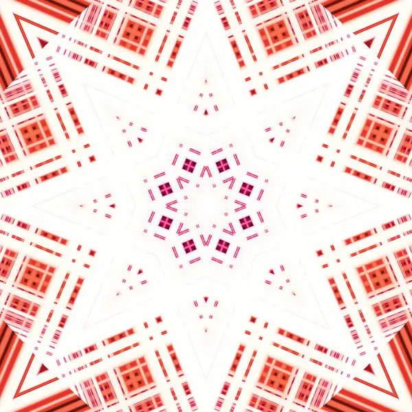 stock image Star seamless pattern. Line pattern.  Kaleidoscopic background