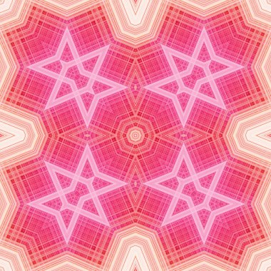 Kare, pürüzsüz desenler. Harika dijital şablonlar ördüm. Modern moda. Kaleydoskop