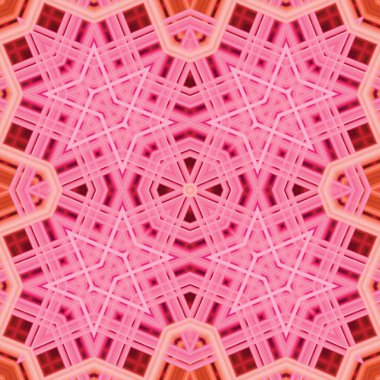 Kare, pürüzsüz desenler. Harika dijital şablonlar ördüm. Modern moda. Kaleydoskop