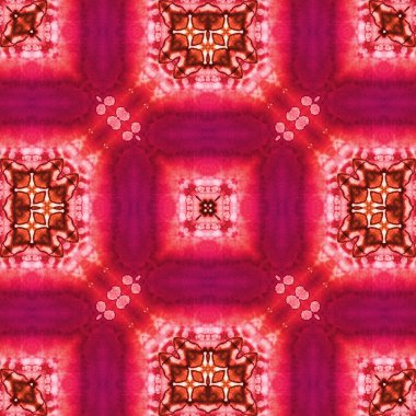 Kare, pürüzsüz desenler. Harika dijital şablonlar ördüm. Modern moda. Kaleydoskop