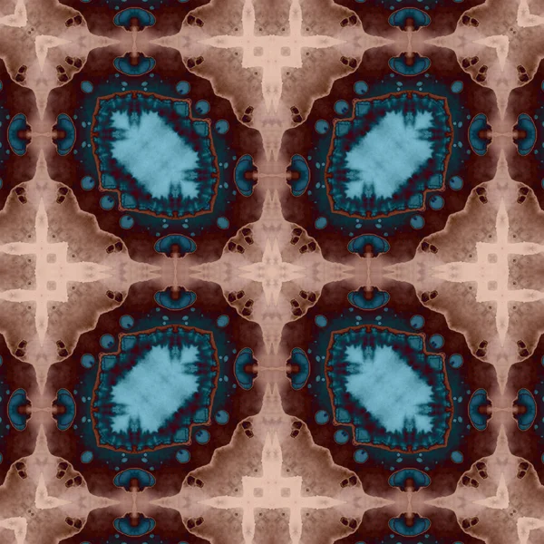 Négyzet Zökkenőmentes Minták Csodálatos Digitális Mintákat Szőtt Modern Divat Kaleidoszkóp — Stock Fotó