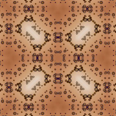 Kare, pürüzsüz desenler. Harika dijital şablonlar ördüm. Modern moda. Kaleydoskop