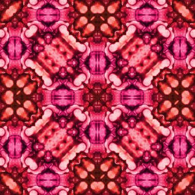 Kare, pürüzsüz desenler. Harika dijital şablonlar ördüm. Modern moda. Kaleydoskop