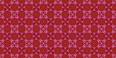 Geniş, pürüzsüz bir desen. Soyut dokuma. Kaleydoskop