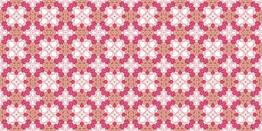 Geniş, pürüzsüz bir desen. Soyut dokuma. Kaleydoskop