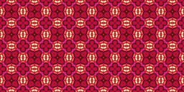 Geniş, pürüzsüz bir desen. Soyut dokuma. Kaleydoskop