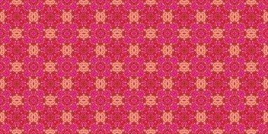 Geniş, pürüzsüz bir desen. Soyut dokuma. Kaleydoskop