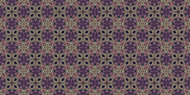 Geniş, pürüzsüz bir desen. Soyut dokuma. Kaleydoskop