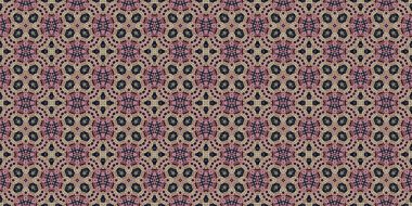 Geniş, pürüzsüz bir desen. Soyut dokuma. Kaleydoskop