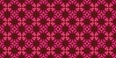 Geniş, pürüzsüz bir desen. Soyut dokuma. Kaleydoskop