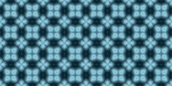 Wide Seamless Pattern Abstract Woven Kaleidoscope — Stock Photo, Image