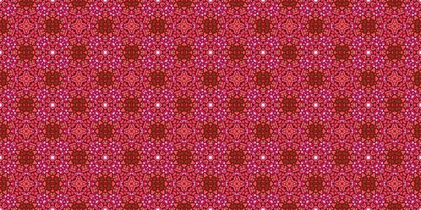 Breed Naadloos Patroon Abstracte Geweven Kaleidoscoop — Stockfoto