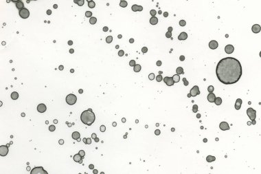 Alkol mürekkebi ve suluboya içeren soyut sanat eserleri. Modern sanat. İç resim