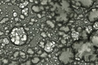 Alkol mürekkebi ve suluboya içeren soyut sanat eserleri. Modern sanat. İç resim