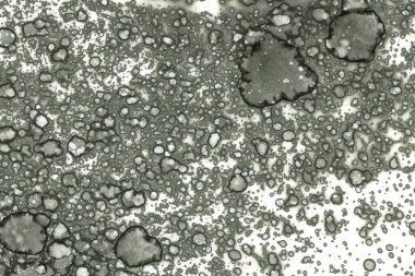 Alkol mürekkebi ve suluboya içeren soyut sanat eserleri. Modern sanat. İç resim