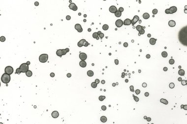 Alkol mürekkebi ve suluboya içeren soyut sanat eserleri. Modern sanat. İç resim