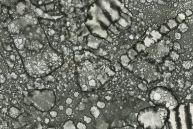 Alkol mürekkebi ve suluboya içeren soyut sanat eserleri. Modern sanat. İç resim