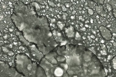 Alkol mürekkebi ve suluboya içeren soyut sanat eserleri. Modern sanat. İç resim