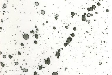 Alkol mürekkebi ve suluboya içeren soyut sanat eserleri. Modern sanat. İç resim