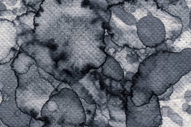 Alkol mürekkebi ve suluboya içeren soyut sanat eserleri. Modern sanat. İç resim