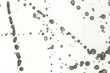 Alkol mürekkebi ve suluboya içeren soyut sanat eserleri. Modern sanat. İç resim