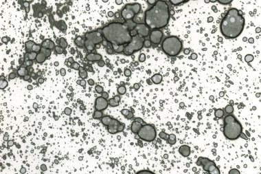 Alkol mürekkebi ve suluboya içeren soyut sanat eserleri. Modern sanat. İç resim