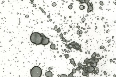 Alkol mürekkebi ve suluboya içeren soyut sanat eserleri. Modern sanat. İç resim