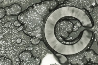 Alkol mürekkebi ve suluboya içeren soyut sanat eserleri. Modern sanat. İç resim