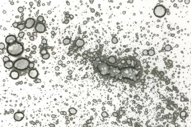 Alkol mürekkebi ve suluboya içeren soyut sanat eserleri. Modern sanat. İç resim