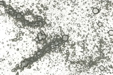 Alkol mürekkebi ve suluboya içeren soyut sanat eserleri. Modern sanat. İç resim