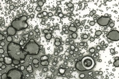 Alkol mürekkebi ve suluboya içeren soyut sanat eserleri. Modern sanat. İç resim