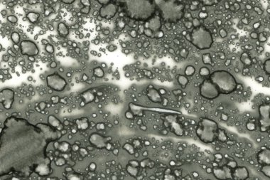 Alkol mürekkebi ve suluboya içeren soyut sanat eserleri. Modern sanat. İç resim