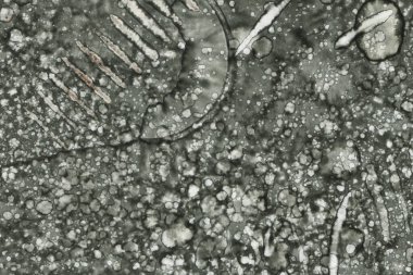 Alkol mürekkebi ve suluboya içeren soyut sanat eserleri. Modern sanat. İç resim