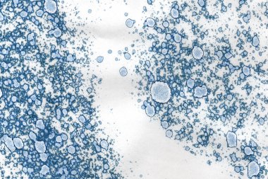 Alkol mürekkebi ve suluboya içeren soyut sanat eserleri. Modern sanat. İç resim