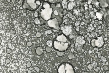 Alkol mürekkebi ve suluboya içeren soyut sanat eserleri. Modern sanat. İç resim