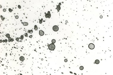 Alkol mürekkebi ve suluboya içeren soyut sanat eserleri. Modern sanat. İç resim