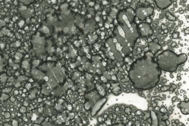 Alkol mürekkebi ve suluboya içeren soyut sanat eserleri. Modern sanat. İç resim