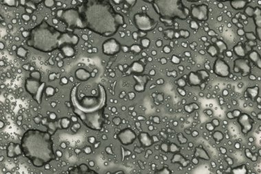 Alkol mürekkebi ve suluboya içeren soyut sanat eserleri. Modern sanat. İç resim