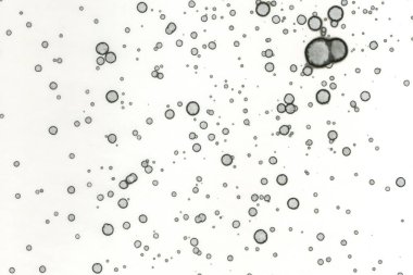 Alkol mürekkebi ve suluboya içeren soyut sanat eserleri. Modern sanat. İç resim