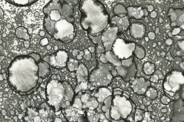 Alkol mürekkebi ve suluboya içeren soyut sanat eserleri. Modern sanat. İç resim