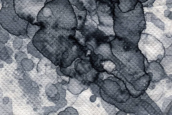 Абстрактне Мистецтво Чорнилом Аквареллю Сучасне Мистецтво Картина Інтер Єру — стокове фото