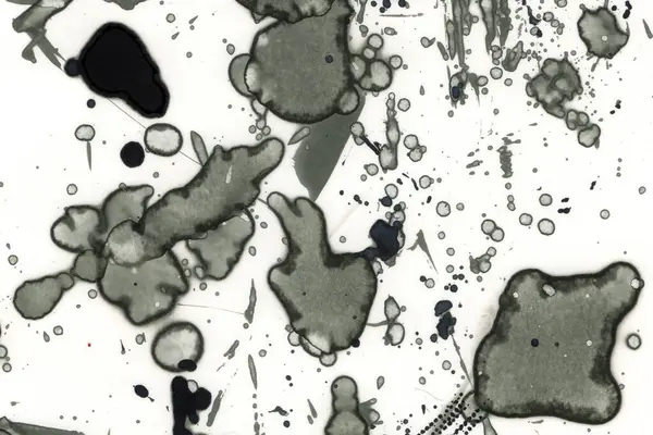 アルコールインクと水彩の抽象アート モダンアート インテリア映像 — ストック写真