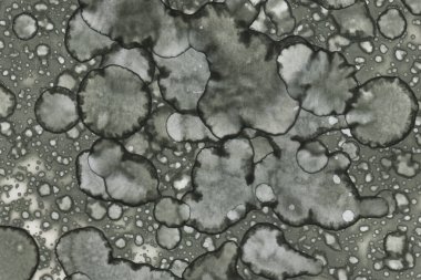 Alkol mürekkebi ve suluboya içeren soyut sanat eserleri. Modern sanat. İç resim